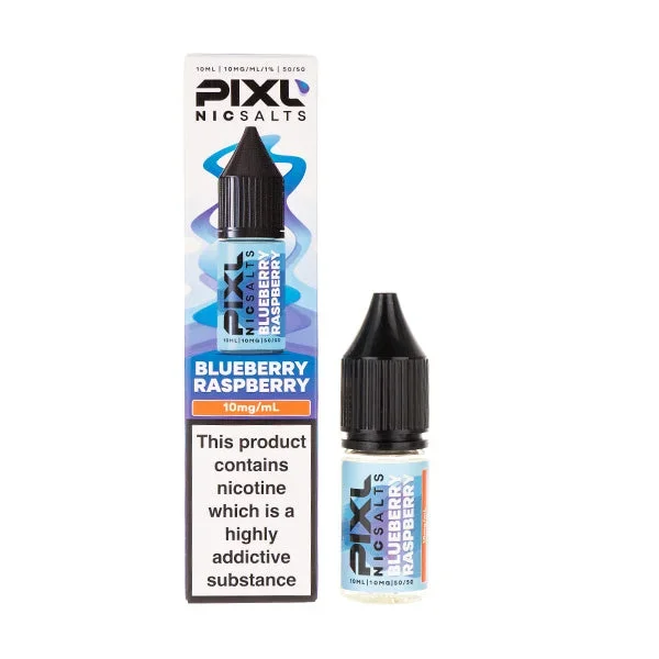 Blue Raspberry Nic Salt E-Liquid by Pixl