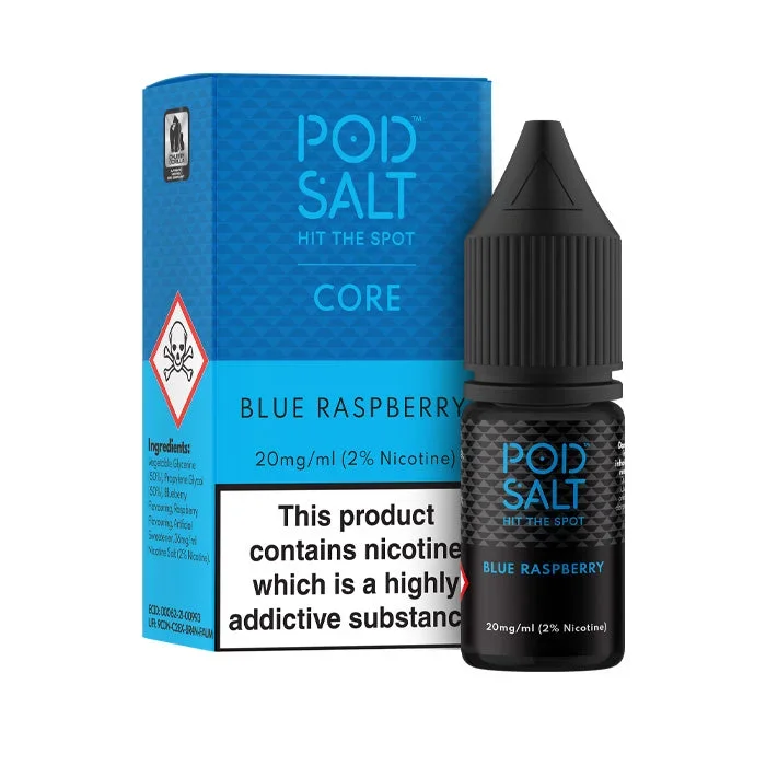 Blue Raspberry Nicotine Salt by Pod Salt Core