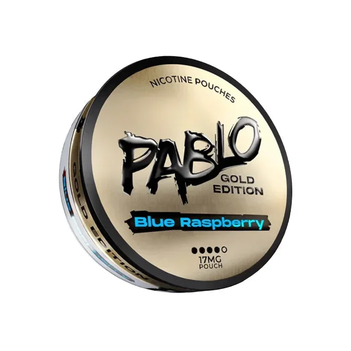 Blue Raspberry Pablo Gold Edition Nicotine Pouches