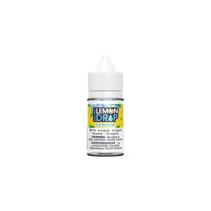 Blue Raspberry Salt By Lemon Drop E-Juice