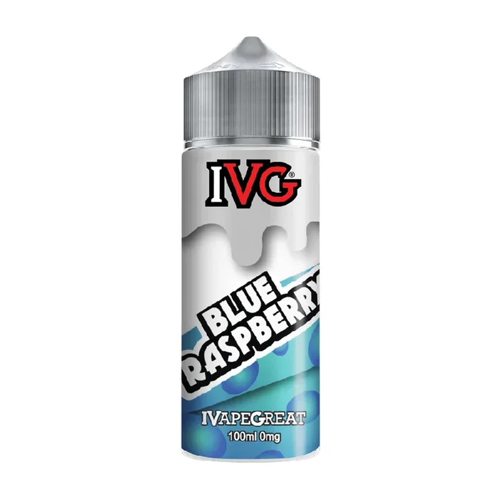 Blue Raspberry Short Fill E-Liquid by IVG 100ml
