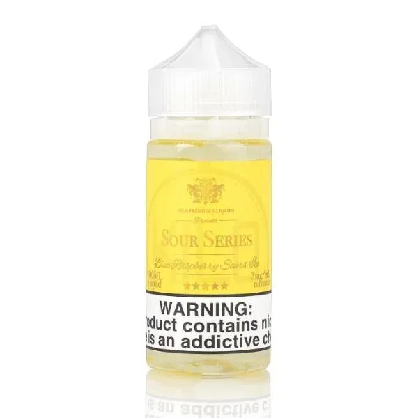 Blue Raspberry Sours Ice by Kilo Sour Series 100ml