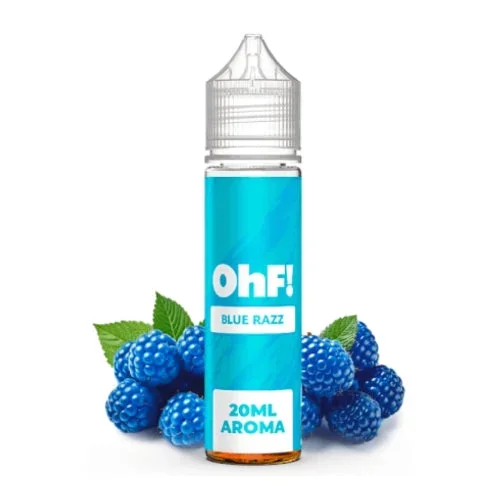 Blue Razz 20ml (Longfill) (OhF!)
