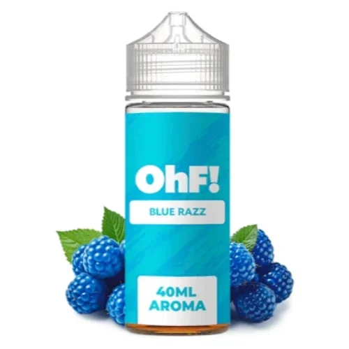 Blue Razz 40ml (Longfill) (OhF!)