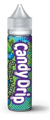 Blue Razz Apple E Liquid by Candy Drip