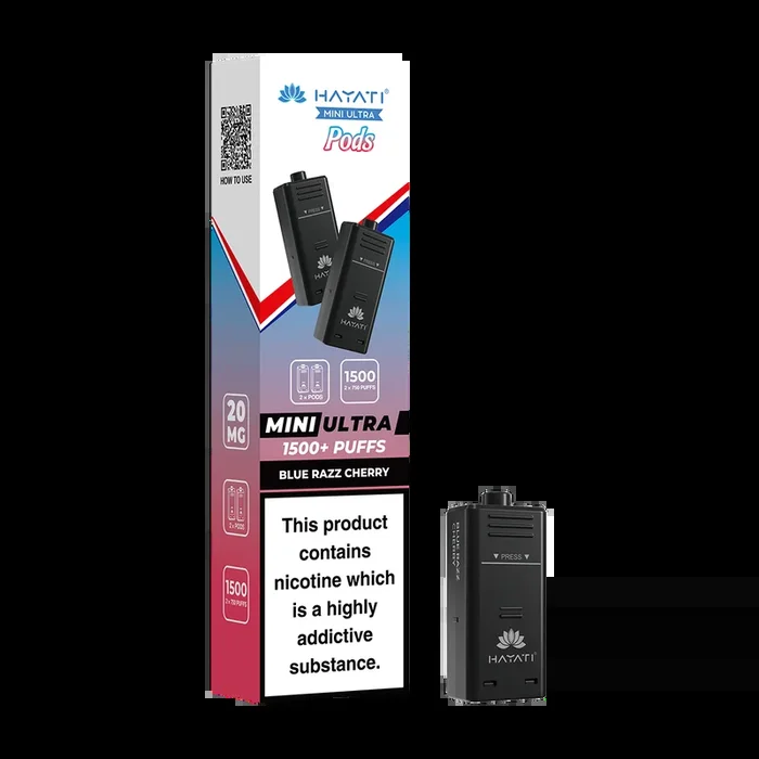 Blue Razz Cherry Hayati Mini Ultra Refill Pack