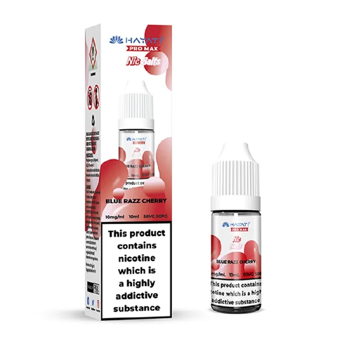 Blue Razz Cherry Hayati Pro Max Vape Juice