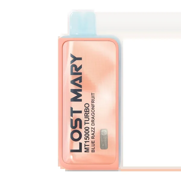 Blue Razz Dragonfruit Lost Mary MT15000 Turbo