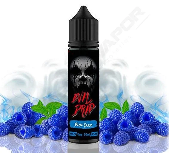 Blue Razz E Liquid by Evil Drip