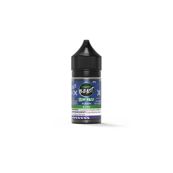 Blue Razz Fuzion Kiwi by Flavour Beast Salt