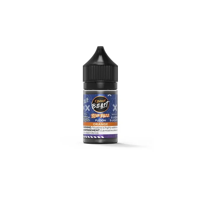 Blue Razz Fuzion Orange by Flavour Beast Salt (ON)