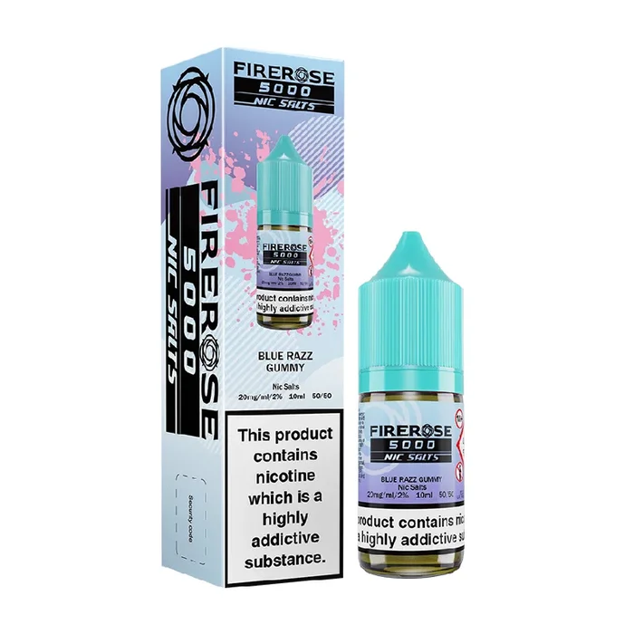 Blue Razz Gummy Firerose Vape Juice