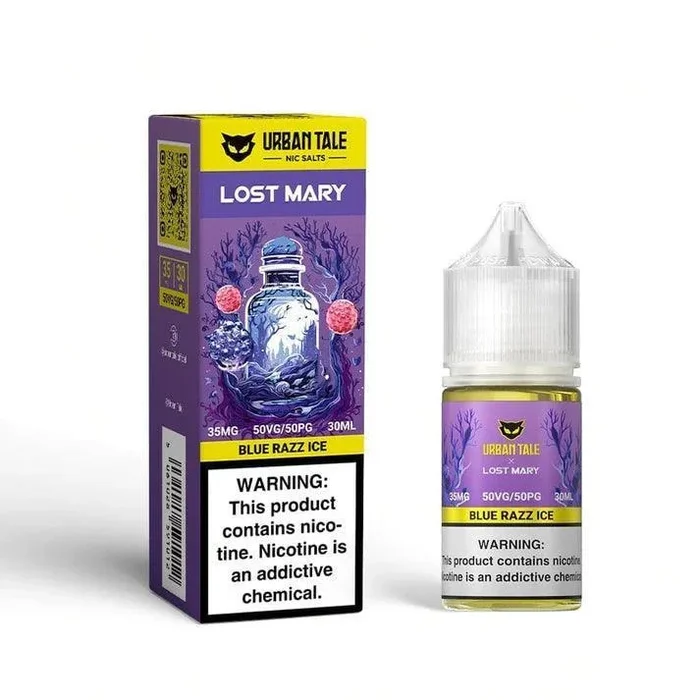 Blue Razz Ice – URBAN TALE x LOST MARY Salt 30mL