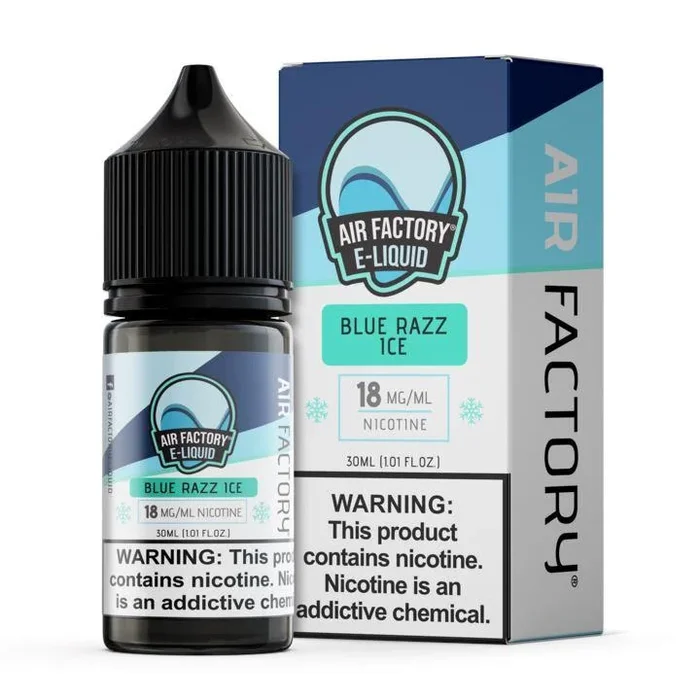 Blue Razz Ice by Air Factory Salt eJuice 30mL