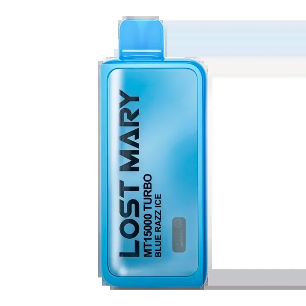 Blue Razz Ice Lost Mary MT15000 Turbo