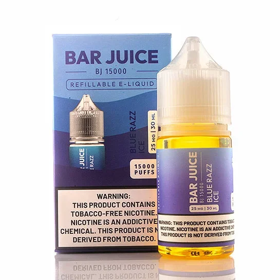 Blue Razz Ice Salt – Bar Juice E-Liquid