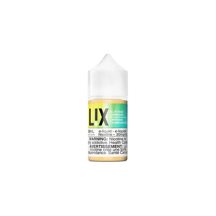 Blue Razz Lemon by L!X Salts Juice (ON)