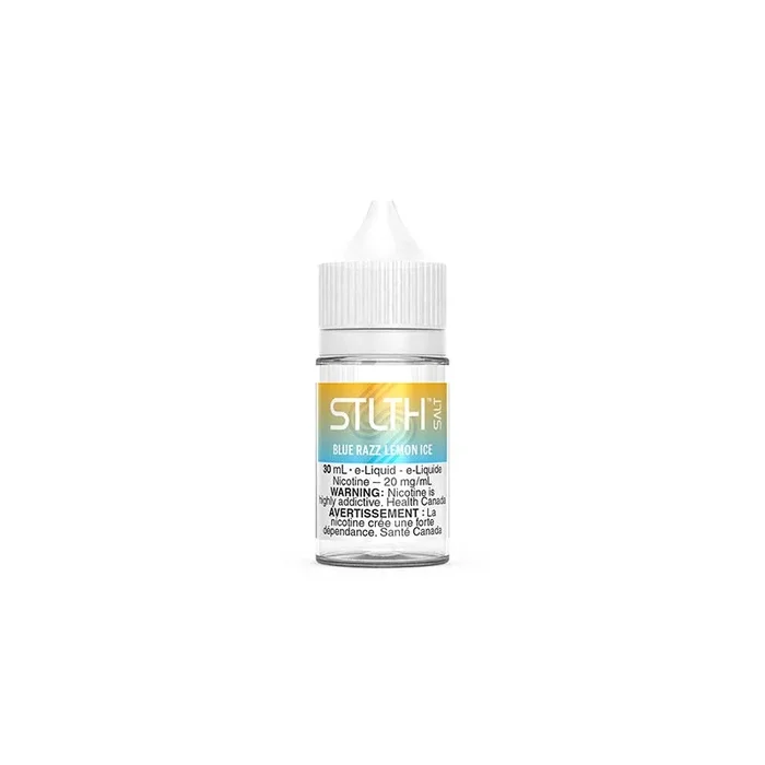 Blue Razz Lemon Ice by STLTH Salt (AB)