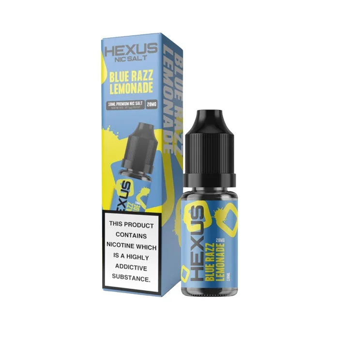 Blue Razz Lemonade 10ml Nic Salt by Hexus