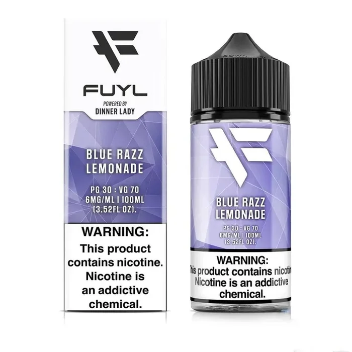 Blue Razz Lemonade – Fuyl – Dinner Lady 100mL