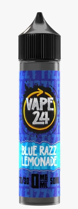 Blue Razz Lemonade E Liquid By Vape 24