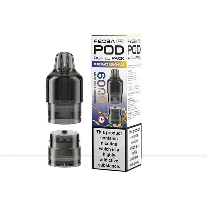 Blue Razz Lemonade Feoba Pro Prefilled Pods