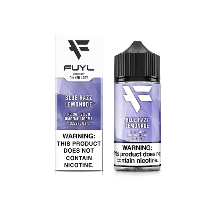 Blue Razz Lemonade | Fuyl | 100mL