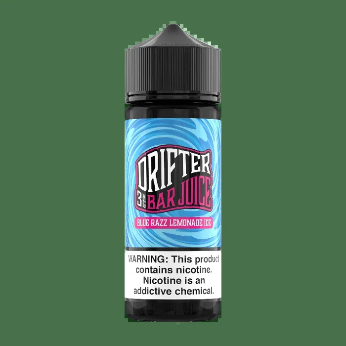 Blue Razz Lemonade ICE – Drifter E-Liquid – 120mL