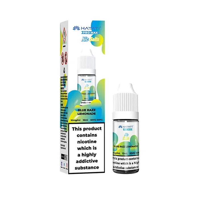 Blue Razz Lemonade Nic Salt E-Liquid by Hayati Pro Max