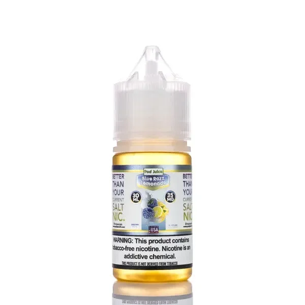 Blue Razz Lemonade Pod Juice 30ml