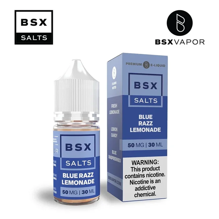 Blue Razz Lemonade SALT – BSX Salts – 30mL