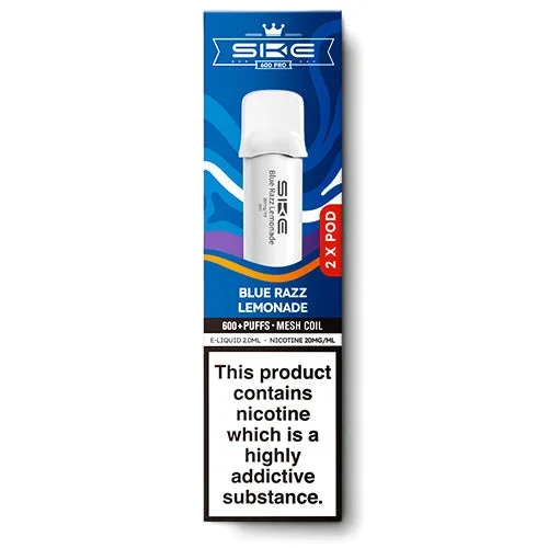 Blue Razz Lemonade SKE 600 Pro Pods