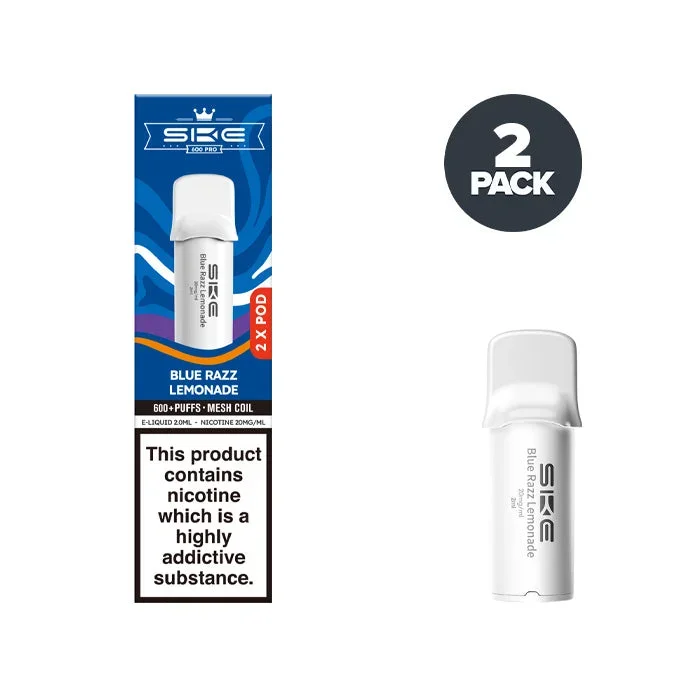 Blue Razz Lemonade SKE Crystal 600 Pro Prefilled Pod