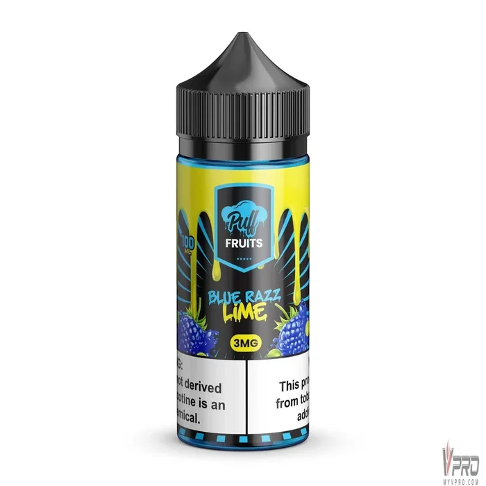 Blue Razz Lime – Puff Fruits Series 100mL