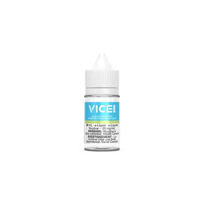 Blue Razz Melon Ice By Vice Salt (ON)