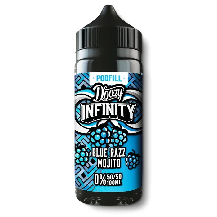 Blue Razz Mojito Shortfill by Doozy Infinity Podfills