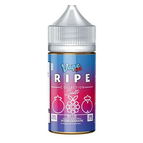 Blue Razzleberry Pomegranate by Ripe Collection Salts 30ml