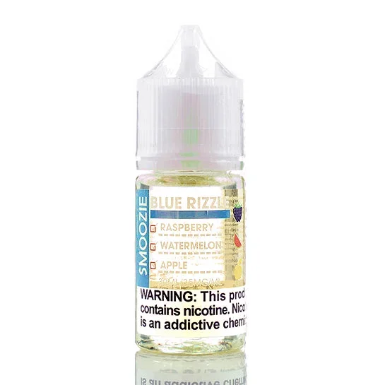 Blue Rizzle Salt – Smoozie E-Juice