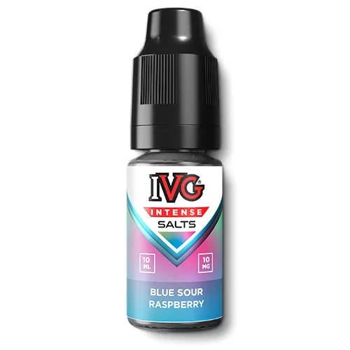 Blue Sour Raspberry by IVG Intense Salts