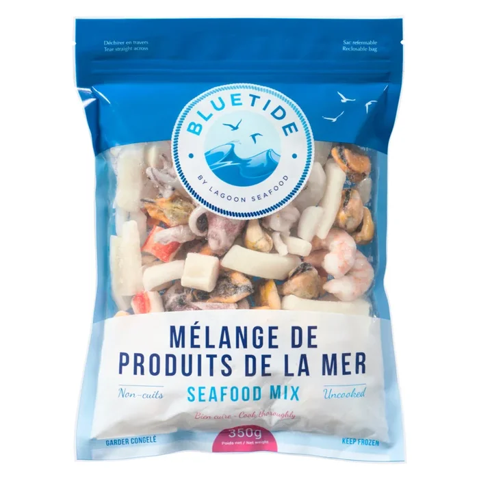 Blue Tide Seafood Mix, 350 g