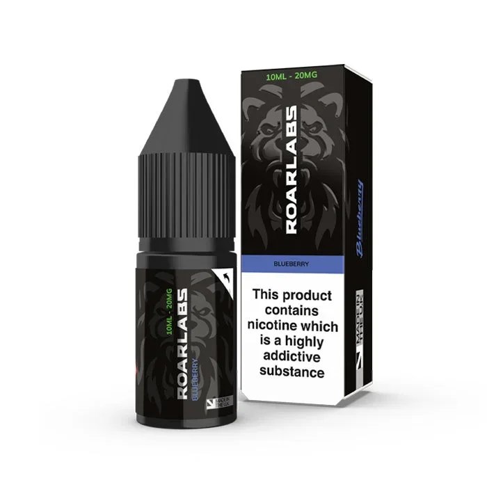Blueberry 10ml Nic Salt E-Liquid by ROARLABS