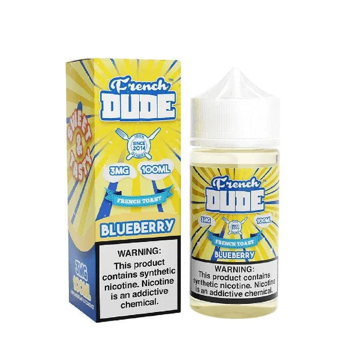Blueberry – French Dude Classics 100mL