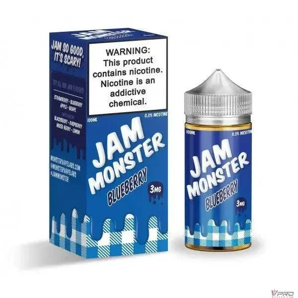 Blueberry – Jam Monster Synthetic 100mL