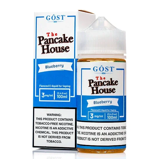 Blueberry – Pancake House – Gost Vapor E-Juice (100 ml)