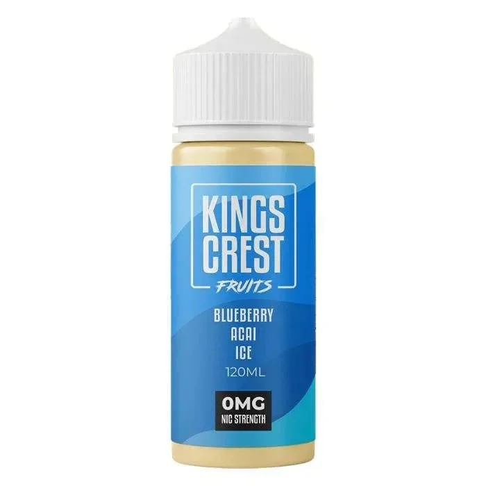 Blueberry Acai Ice E-Liquid by Kings Crest Fruit