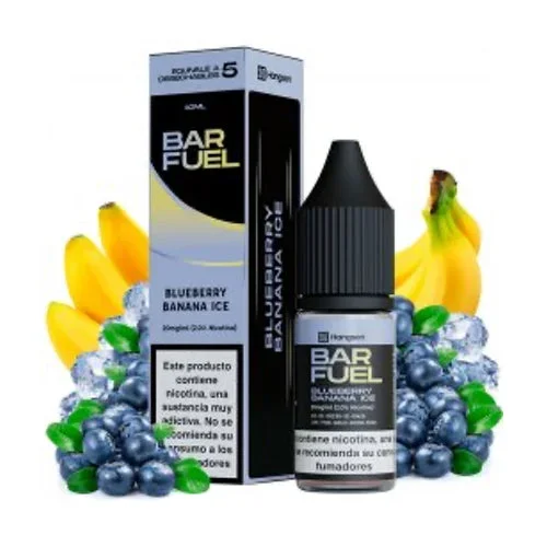 Blueberry Banana Ice 10ml (Nicotine salts) (Bar Fuel by Hangsen)