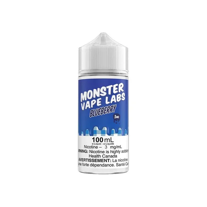 Blueberry by Monster Vape Labs 100mL (ON)