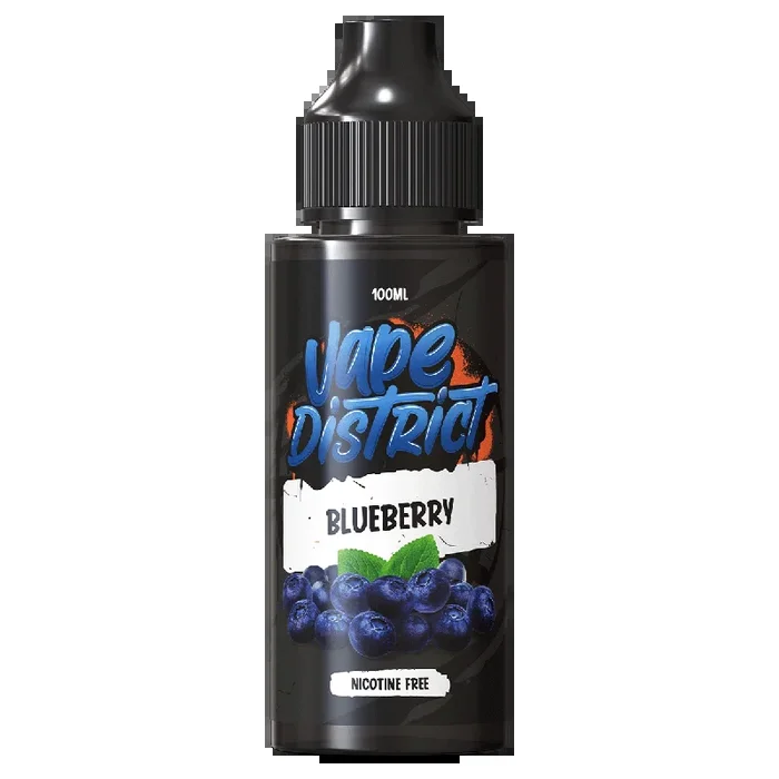 Blueberry by Vape District 100ml