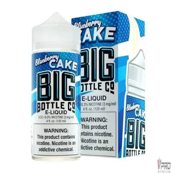 Blueberry Cake – Big Bottle Co 120mL