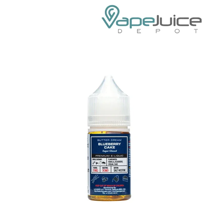 Blueberry Cake Glas Basix Salts 30ml